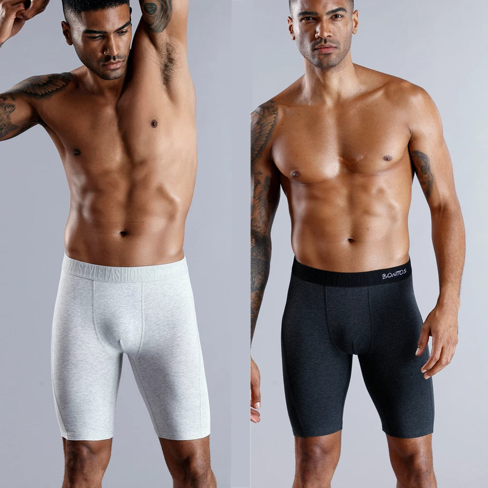Long Boxers for Men Underwear Plus Size Men's Panties