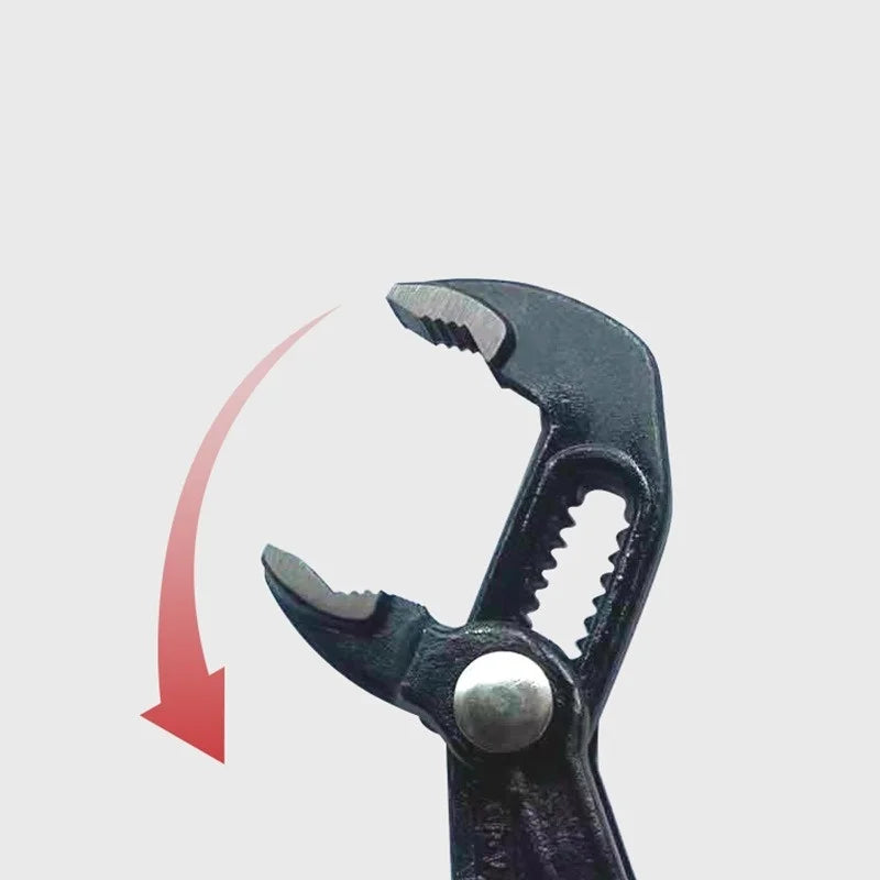 7/10/12 Inch Water Pump Pliers Quick-Release Plumbing Pliers Pipe