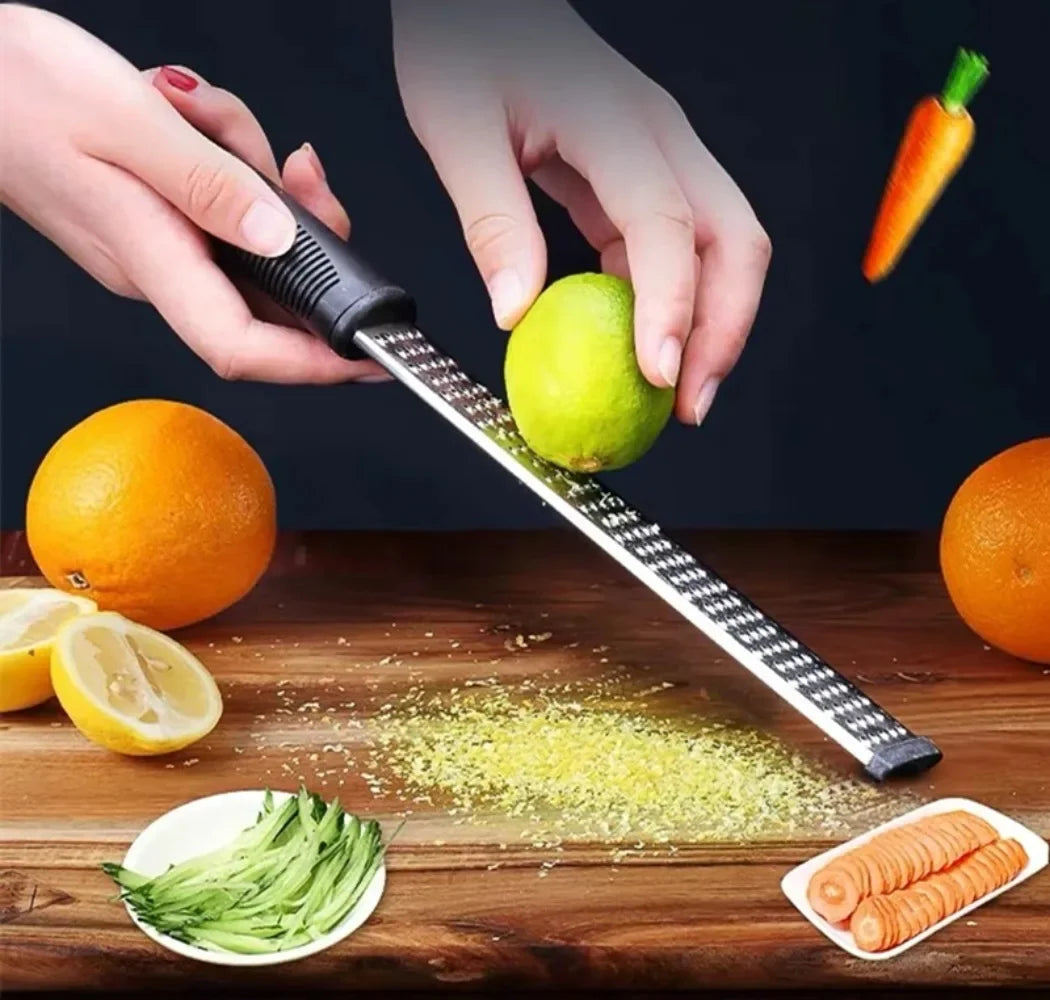 Stainless Steel Cheese Grater Slicer Lemon Zester Chocolate Chopper Fruit Peeler Planer Vegetables Cutter Kitchen Home Gadgets