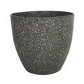 Frosted Imitation Stone Bonsai Flowerpot Balcony Plant Pot Home Decor Supplies Large-capacity Plant Growth And Cultivation Pot