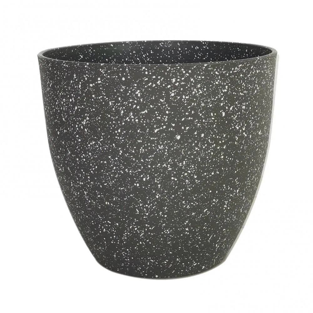 Frosted Stone-Style Bonsai Flowerpot