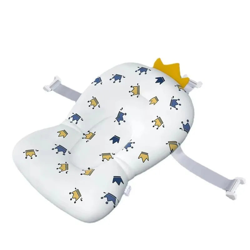 Anti-Slip Baby Bath Support Seat Cushion