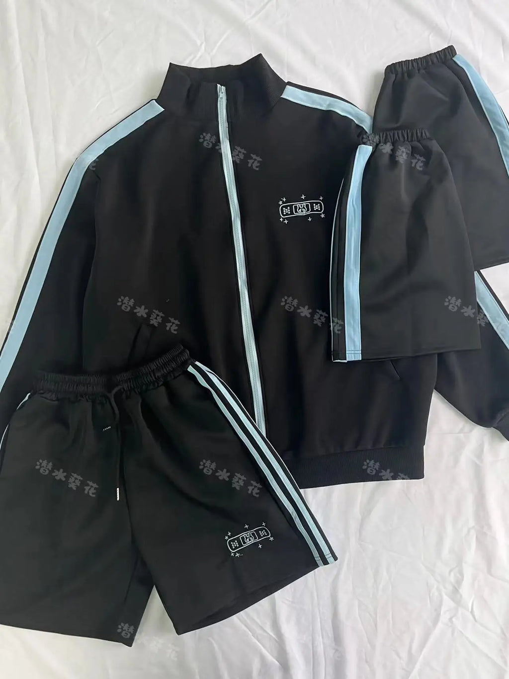 Original Sweatshirt Jacket Autumn Winter New Harajuku Two-dimensional Angel Zipper Cardigan Hoodies Coat Student Y2K Aesthetic