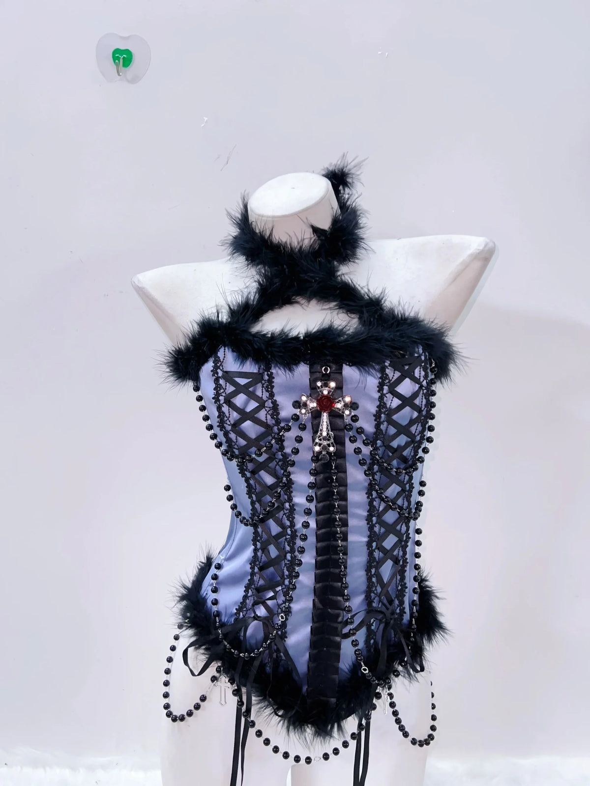 Cross Tank Tops Y2K Fashion Y2K Clothes Crop Top Gothic Clothes
