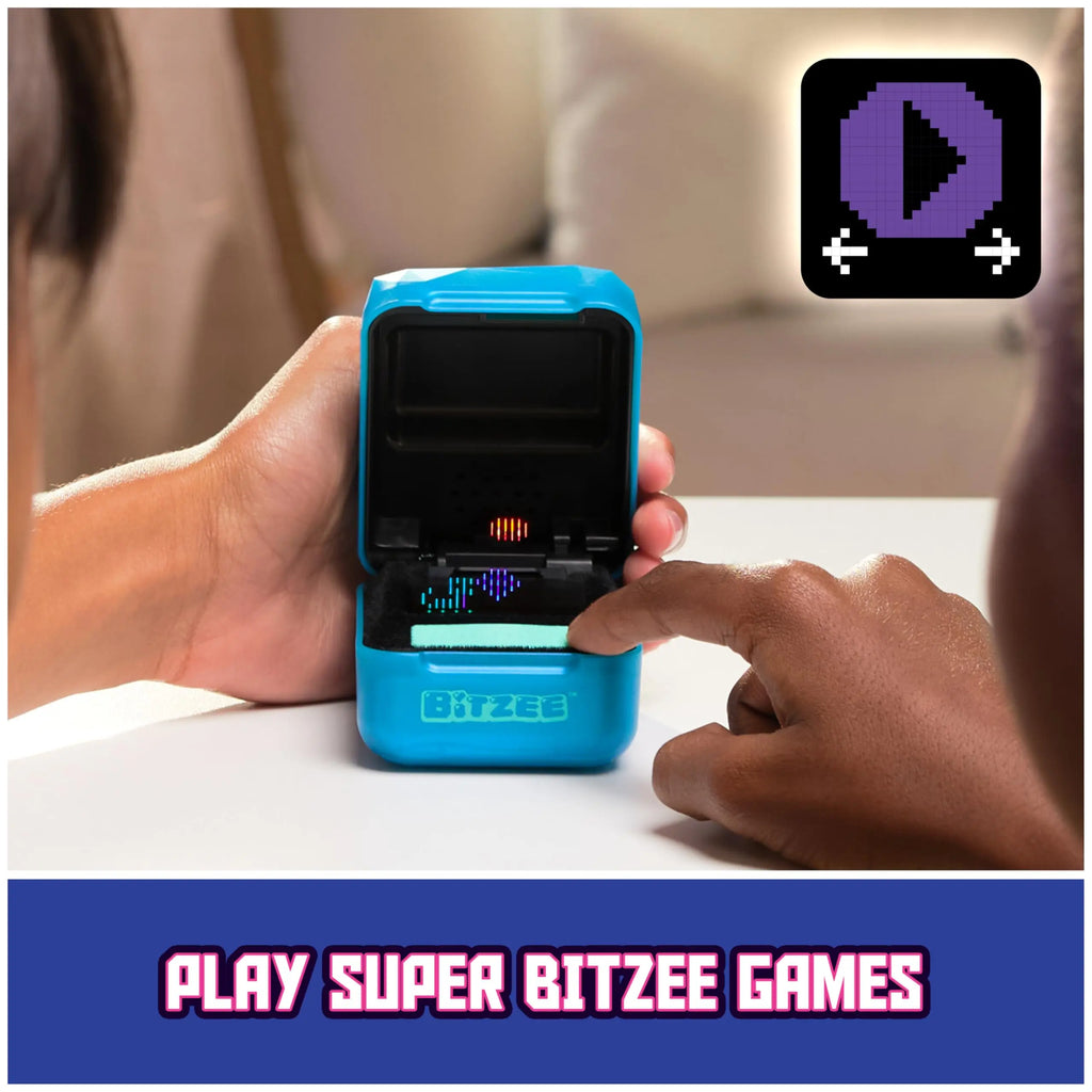 Bitzee Magicals Interactive Digital Elf Electronic Pet Game Machine Toys peripheral Pet Feeding Touch Smart Toy Holiday Gifts
