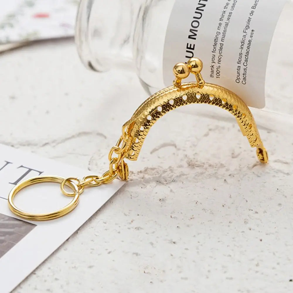 Bag Accessories Bag Making Bag Frame Buckle Purse Clasp Frame Purse Frame Kiss Clasp Purse Frame Bag Kiss Clasp Lock