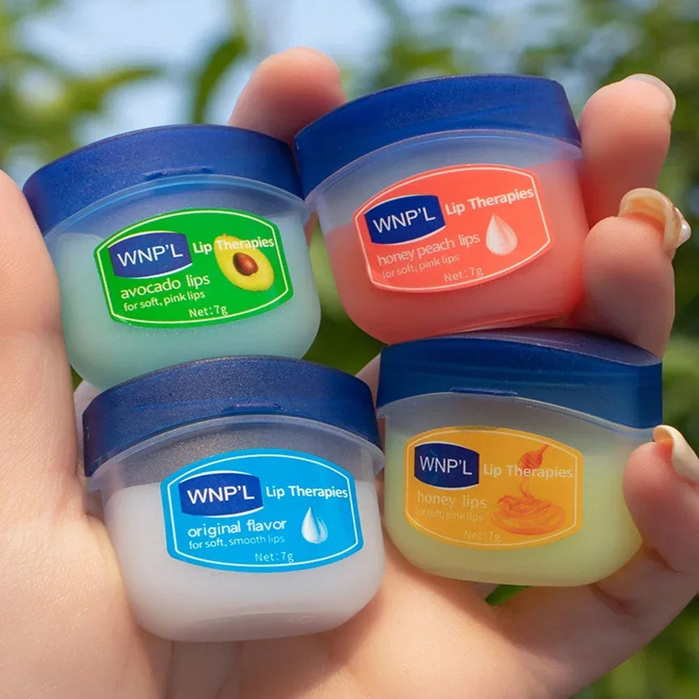 4/6/8pcs Moisturizing Lip Balm Sets Lipstick Makeup Natural Plant Base Moisturizer Lip Balm Anti-Cracking Lips Skin Care