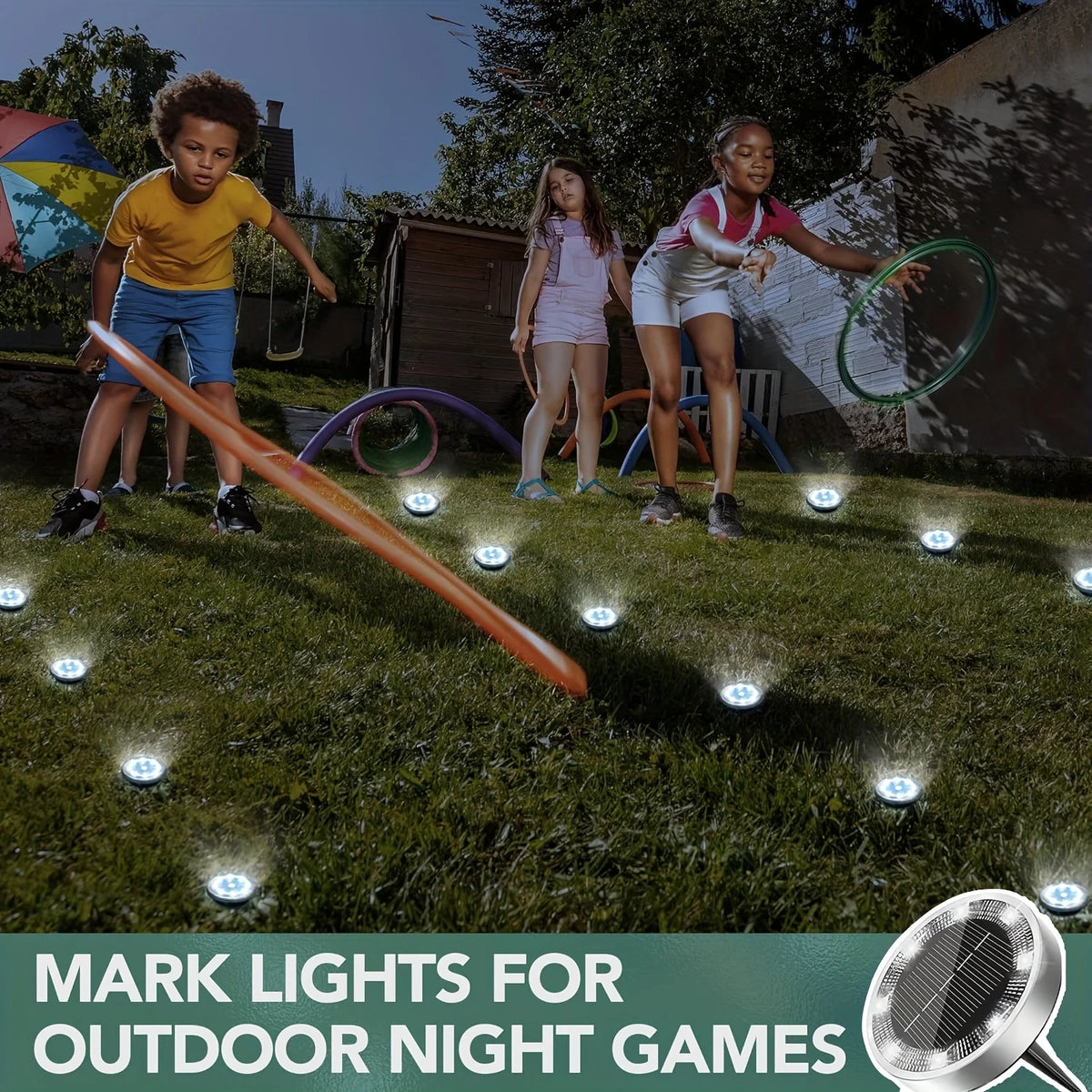 New Outdoor Ground Lights