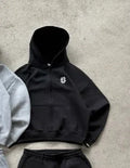 Y2K letter zipper hoodie clothing men's ala lake fashion fashion embroidery oversized oversized hoodie sweatshirt zipper jacket