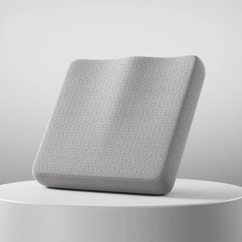 Ergonomic Memory Cotton Office Cushion Hemorrhoid Cushion Chair Cushion A Sitting Artifact Butt Pad