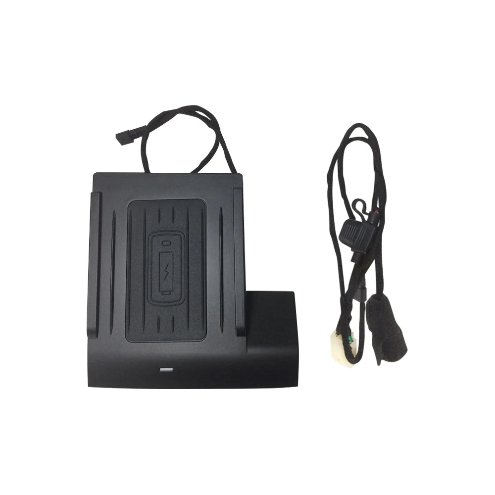 Moreway Car wireless charger For Volkswagen Golf 7 MK7 2014-2018 Charging pad Mobile phone Holder Fast charge Car interior