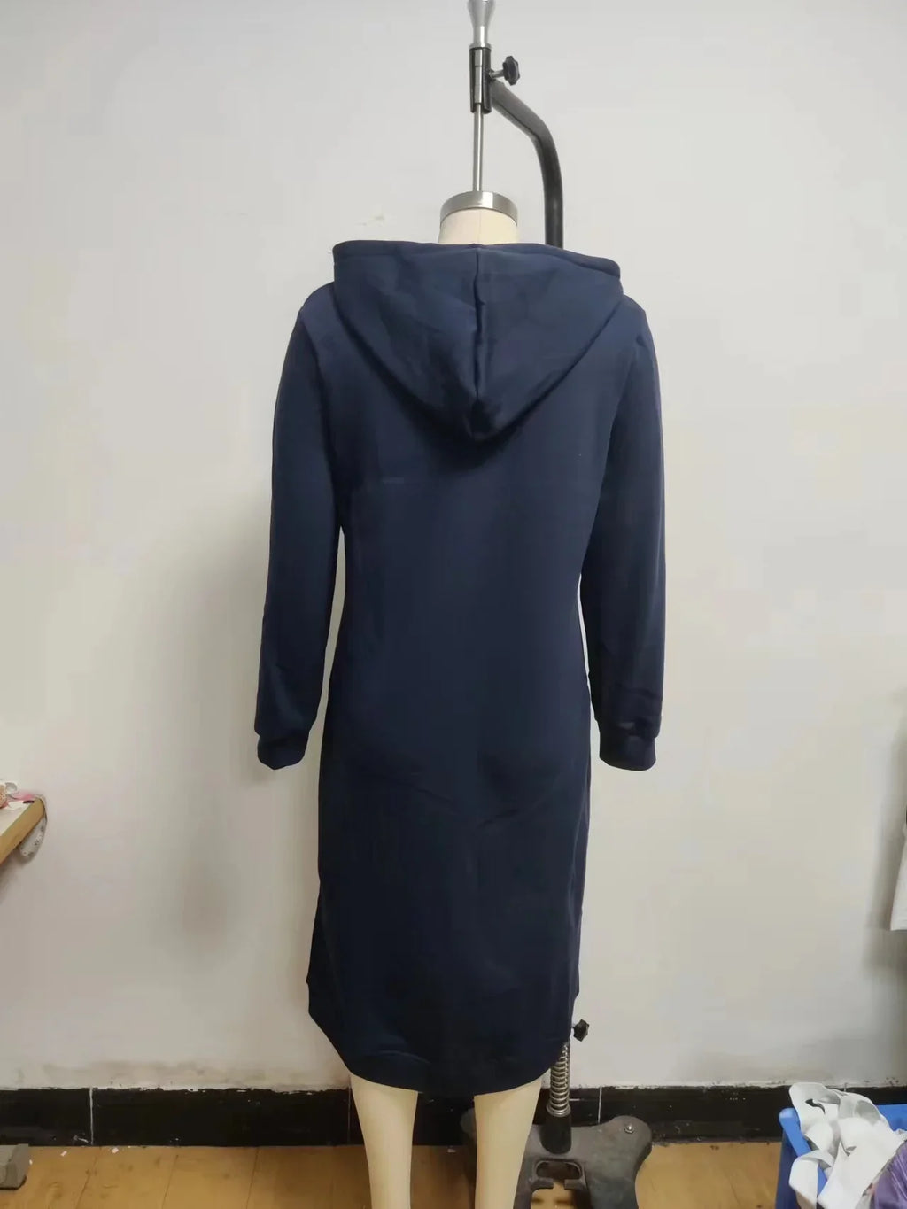 Autumn and Winter Hoodies for Women Casual Full Zip Up Hoodie Comfortable Womens Long Hoodies Fashion Sweatshirt with Pockets