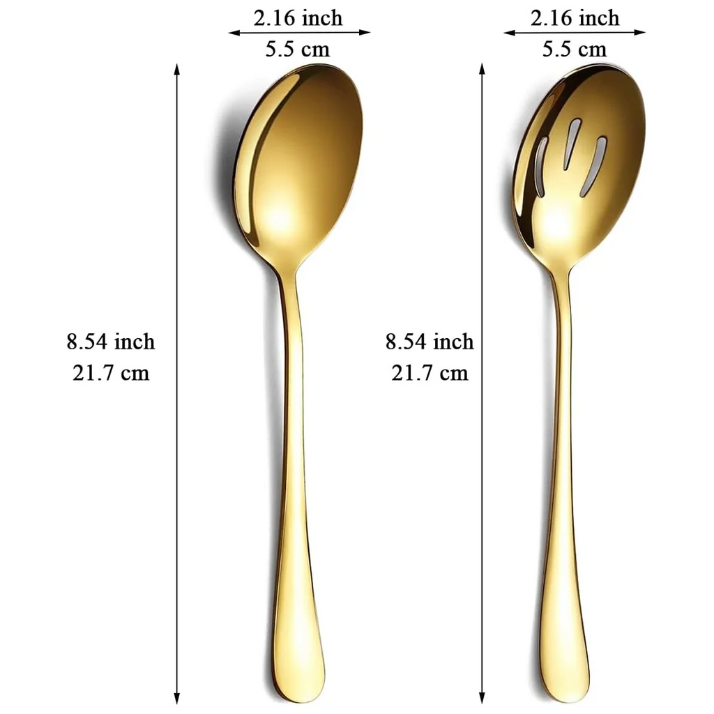 Serving Set - Includes 6 Serving Spoons and 6