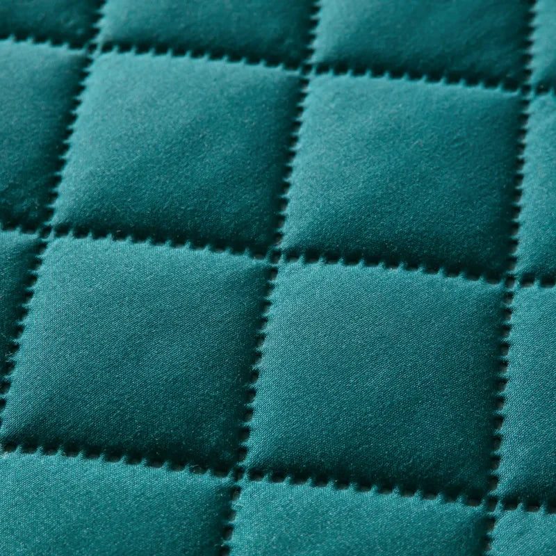 Waterproof Pillowcase, Excluding Pillows 3 Types of Jacquard 48x74cm Pillowcase for Bedroom,Pillow Cover for Home