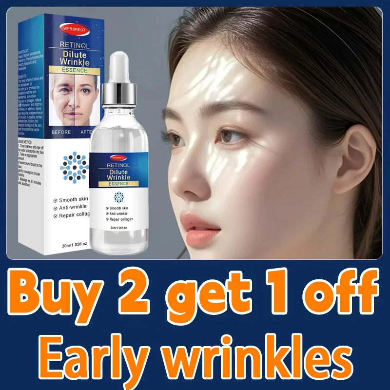 Anti-wrinkle facial essence anti-aging anti-wrinkle essence brightening and firming whitening moisturizing skin care