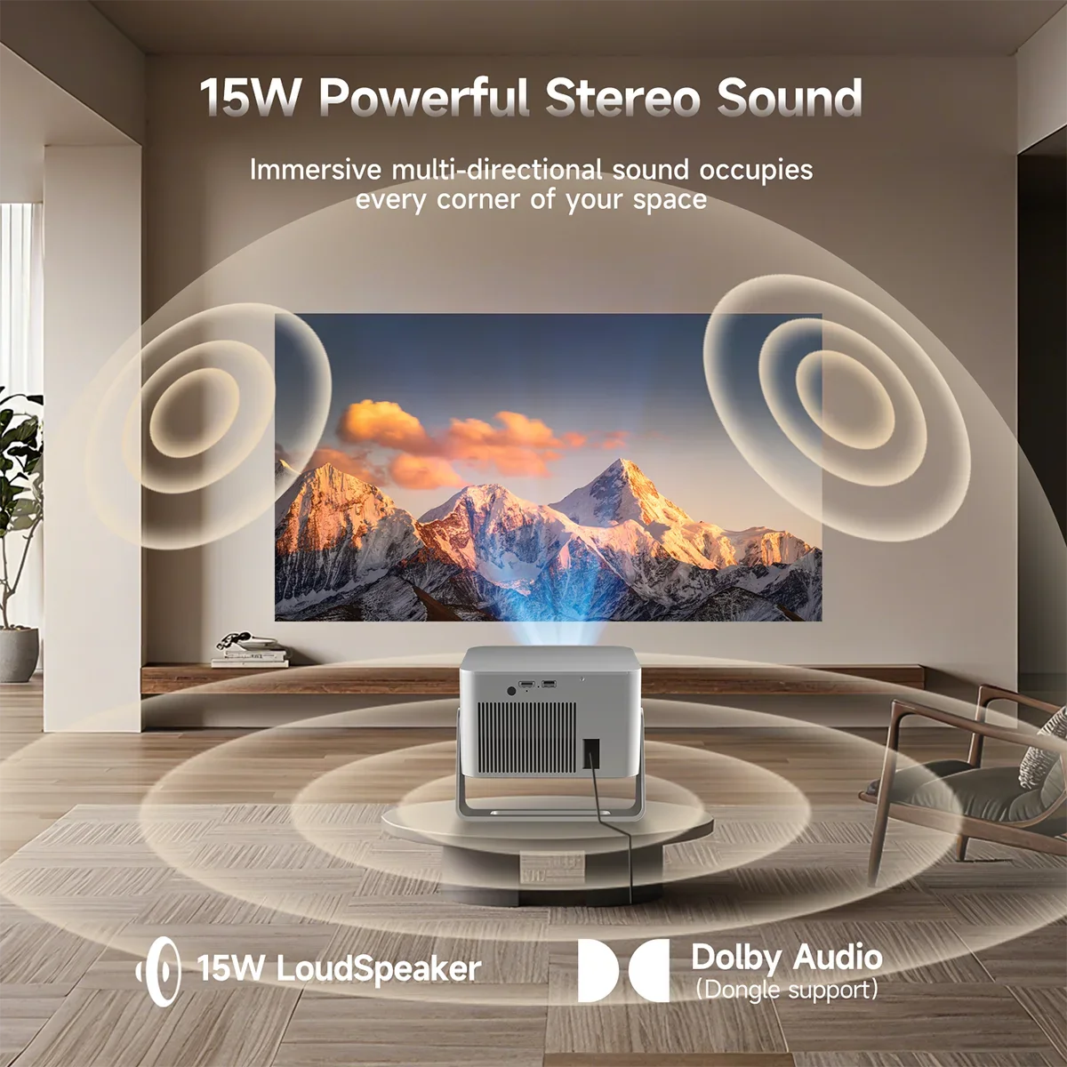 Magcubic HY350GTV Mini Projector