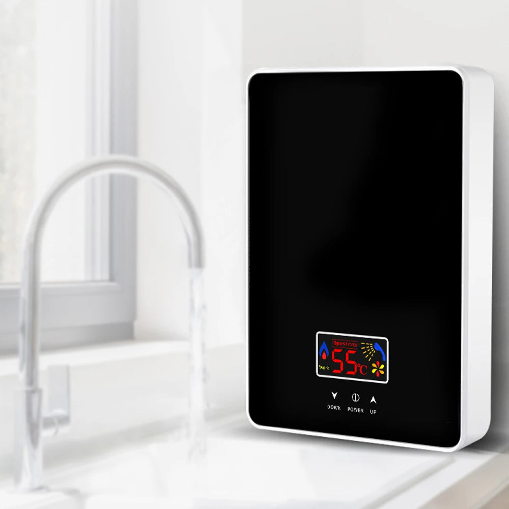 Tankless Instant Hot Water Heater Tap