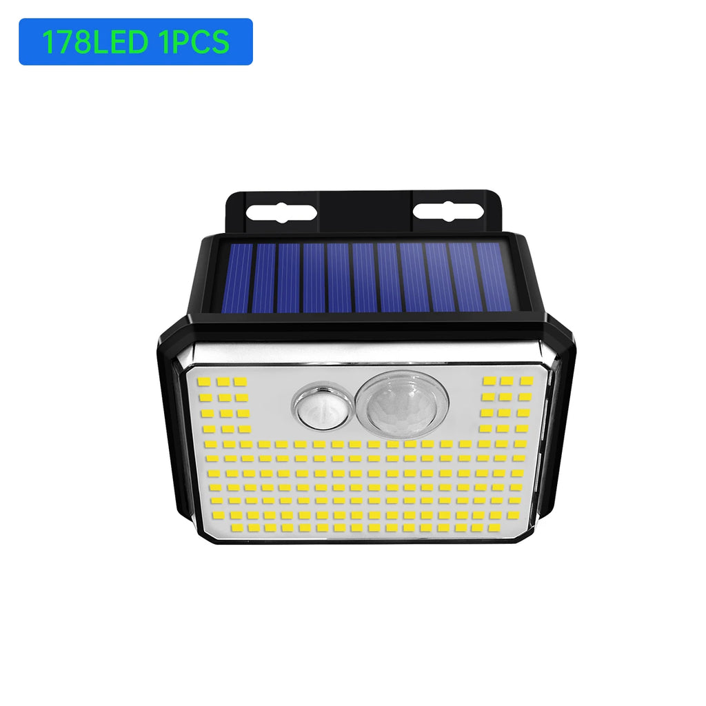 IP65 Waterproof Solar Outdoor Garden Lights Super Bright 148