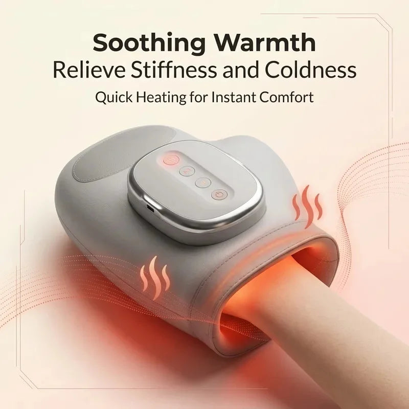 Hand Massager with Airbag Compression Vibration Glove for Hand