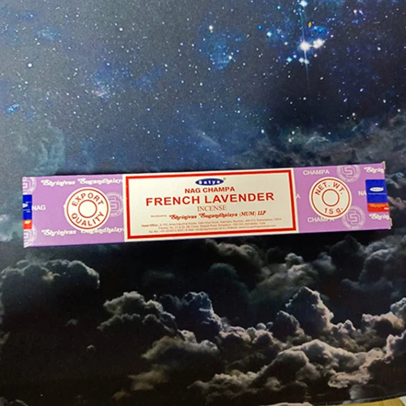 Satya Incense Sticks Handmade India White Sage Dragons Blood Natural Household Indoor Clean Air Incense Sticks NAG Champa