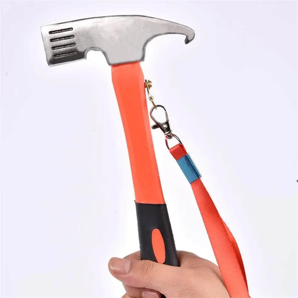 High Carbon Steel Tent Hammer Nail Hammer Camping Tent High Carbon