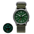 Berny Full Titanium Watches for Men Outdoor Quartz Men's