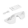 Red Light Eye Massager EMS Eye Care Device Eye Bags Dark Circles Fine Lines Relief Wireless Eye Beauty Machine for Home Travel