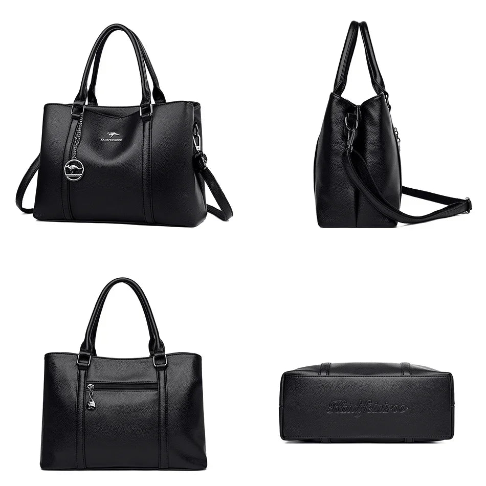 Genuine Brand Luxury Designer Women Bags High Quality Leather