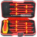 1000V VDE Insulated Screwdriver Electrician Repair Tool Kit Magnetic