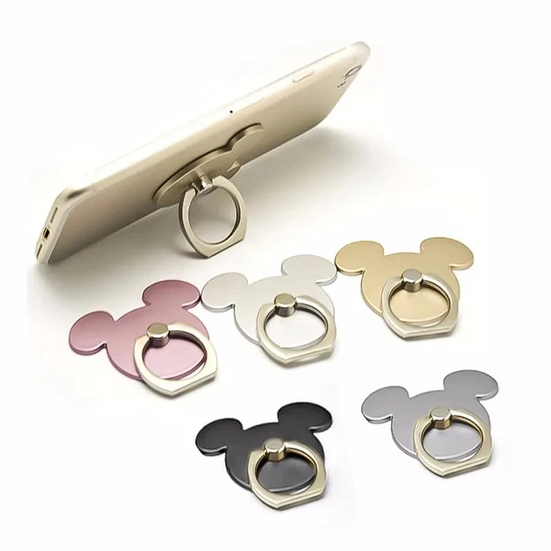Cat and Mouse Design Finger Ring Mobile Phone Smartphone Holder