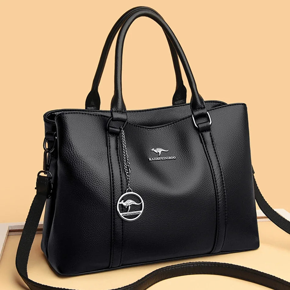 Genuine Brand Luxury Designer Women Bags High Quality Leather