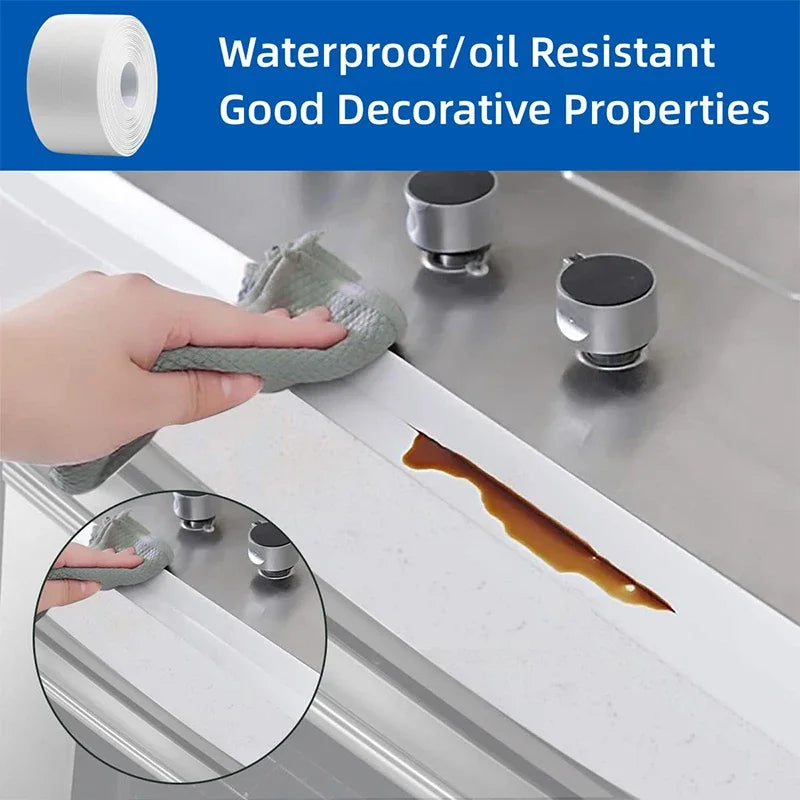Waterproof Kitchen Sink Edge Sealing Tape