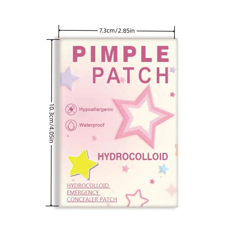 1400PCS New High-end Pimple Patch Acne Patches Set Colorful Star Shaped Acne Treatment Stickers Acne Dots Cover  For Skin Care
