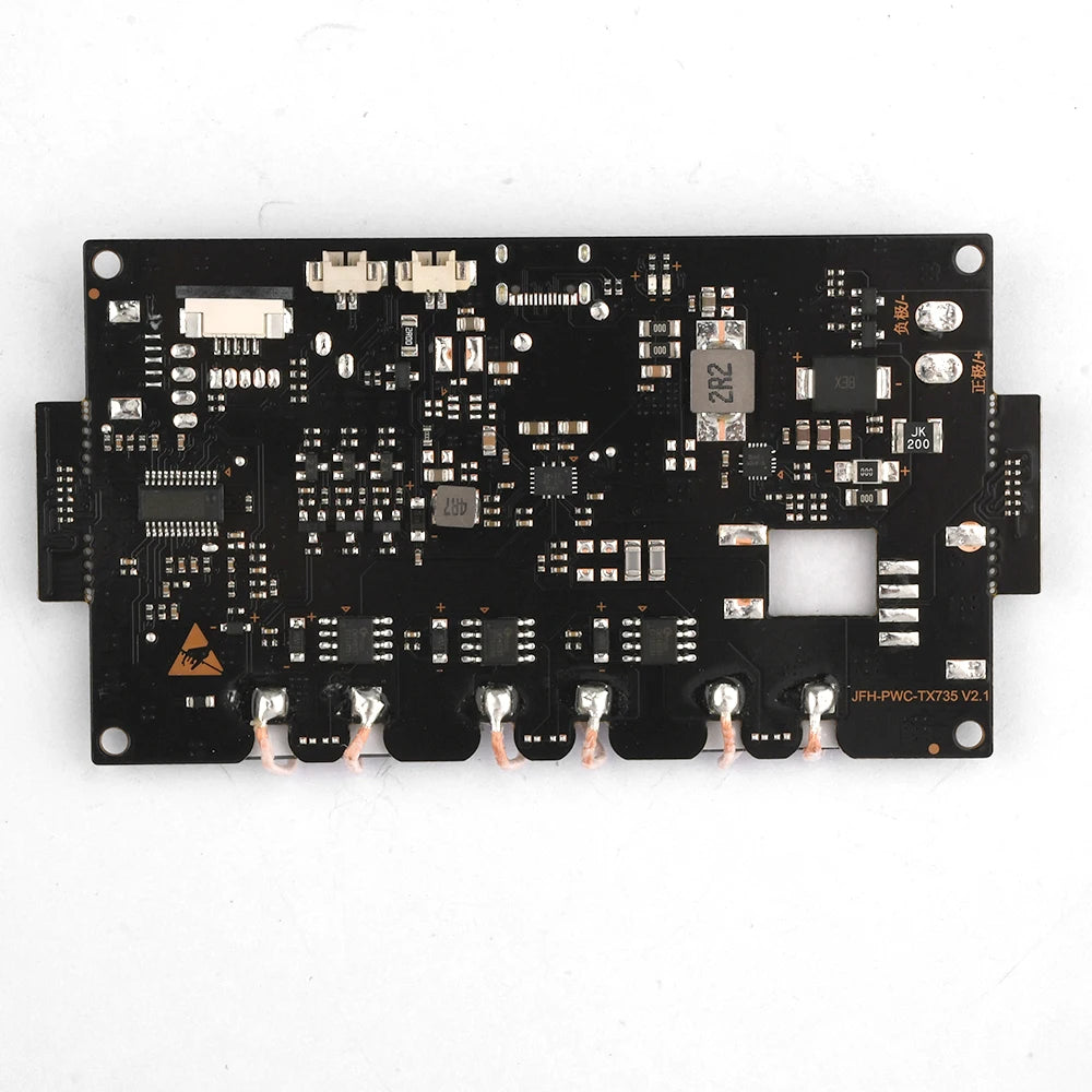 Type C High-power Wireless Charging Module DIY Vehicle Outdoor Power Supply 20W Fast Charging Input 9-32V Wireless Charger Parts