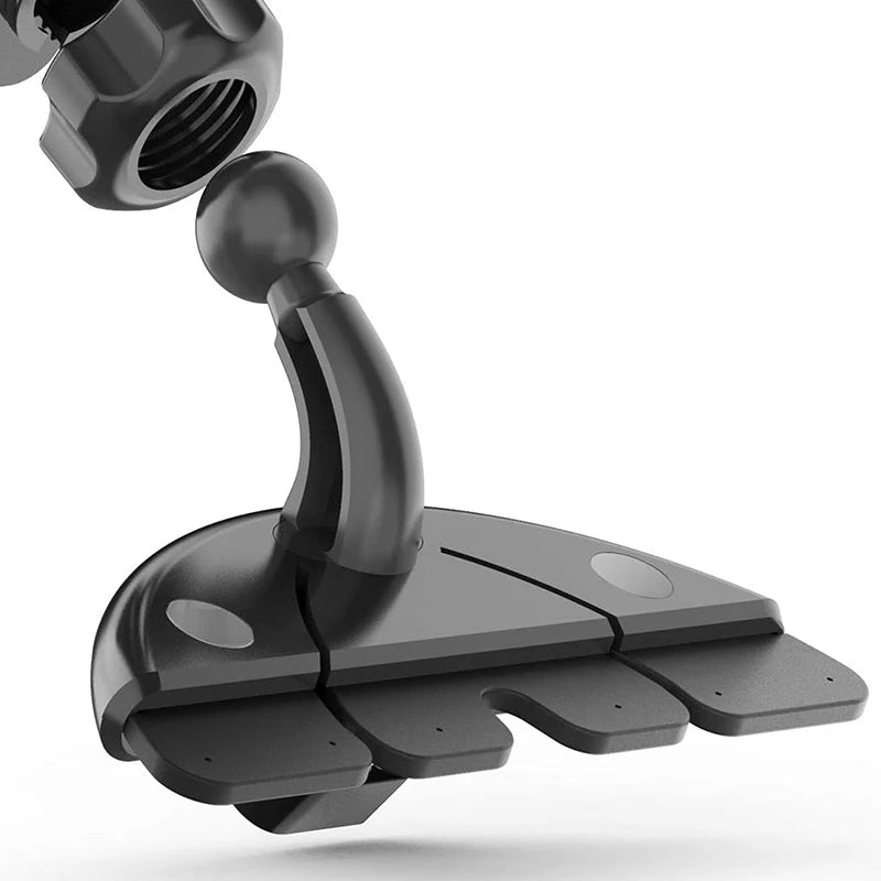Car CD Slot Mobile Phone Holder Accessories 17mm Ball