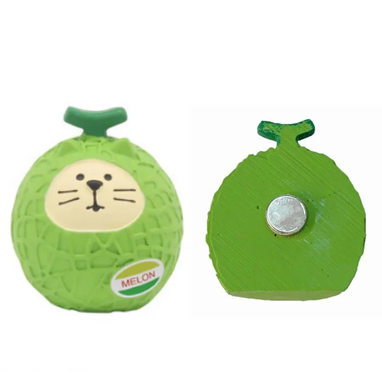 Resin Cute Cartoon Cat Fridge Magnetic Sticker Kawaii Zakka 3D Refrigerator Magnet Cute Magnets Home Decor New مغناطيس ثلاجة