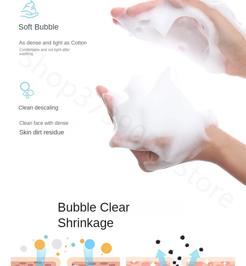 Amino Acid Facial Cleanser Deep Cleansing Moisturizing Oil Control Cleaner Mild Cleansing Gel Skin Care Face Washing Products