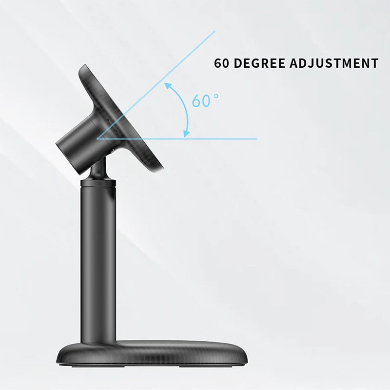 2025 15W Wireless Charger Stand For Magsafe iPhone 17 16 15 14 13 12 Pro Max Qi2 Fast Charging Station for Office Home Travel
