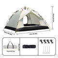 Portable Camping Tent Self-driving Travel Instant Tents For Outdoor