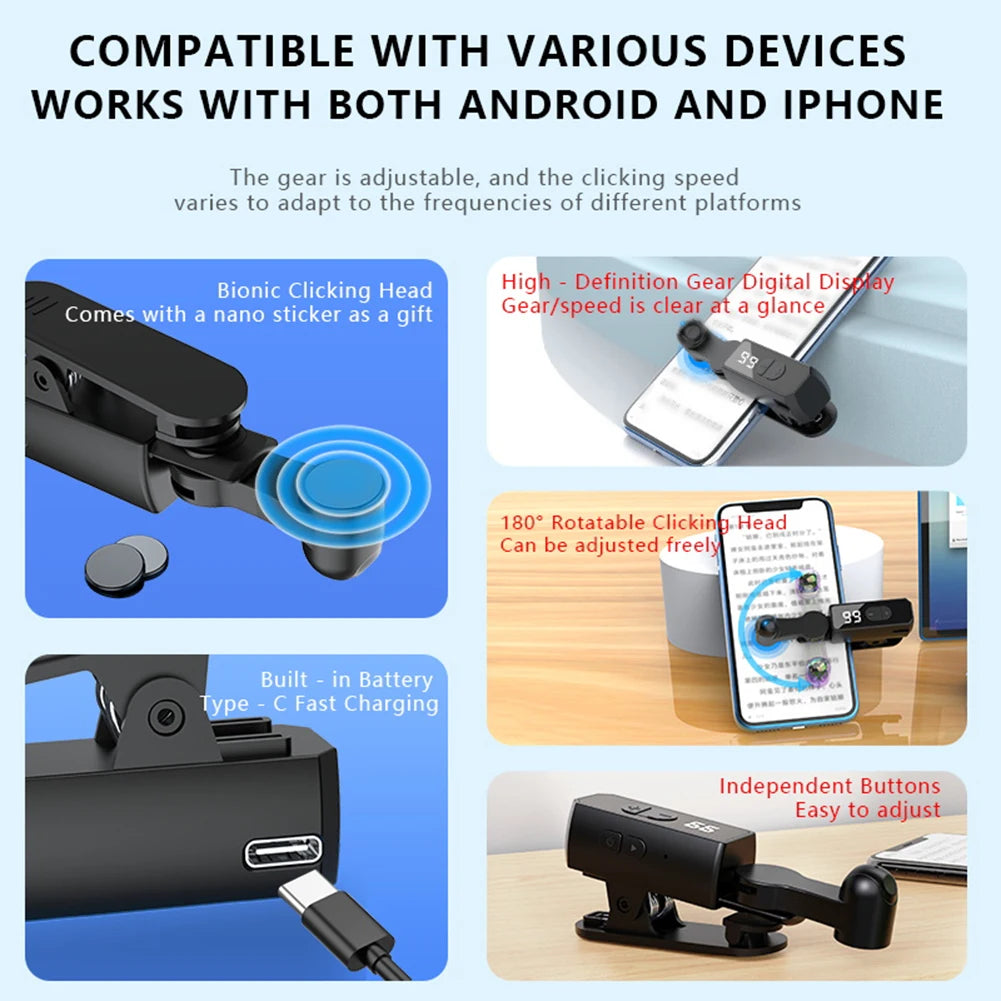 Auto Screen Clicker Phone Tapper