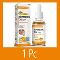 Turmeric Whitening Freckles Serum Remove Dark Spots Melasma Brighten Lighten Melanin Improve Dull Anti-aging Face Skin Care 10ml