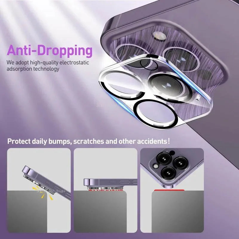 Camera Lens Protector for iPhone 16 17 18 11