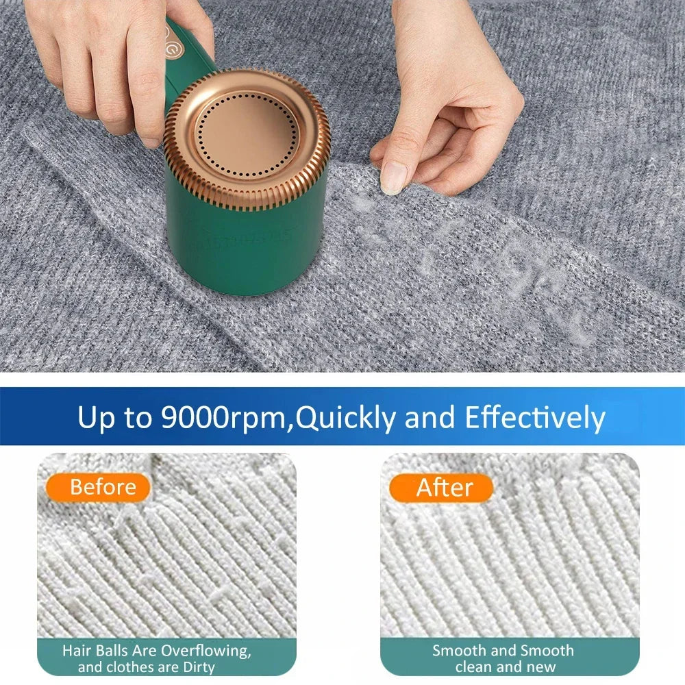 Lint Roller Fabric Shaver Dust Removal Pellet Eliminator Electric Home. Pet Hair Remover Removes Lint From Clothes Take Out