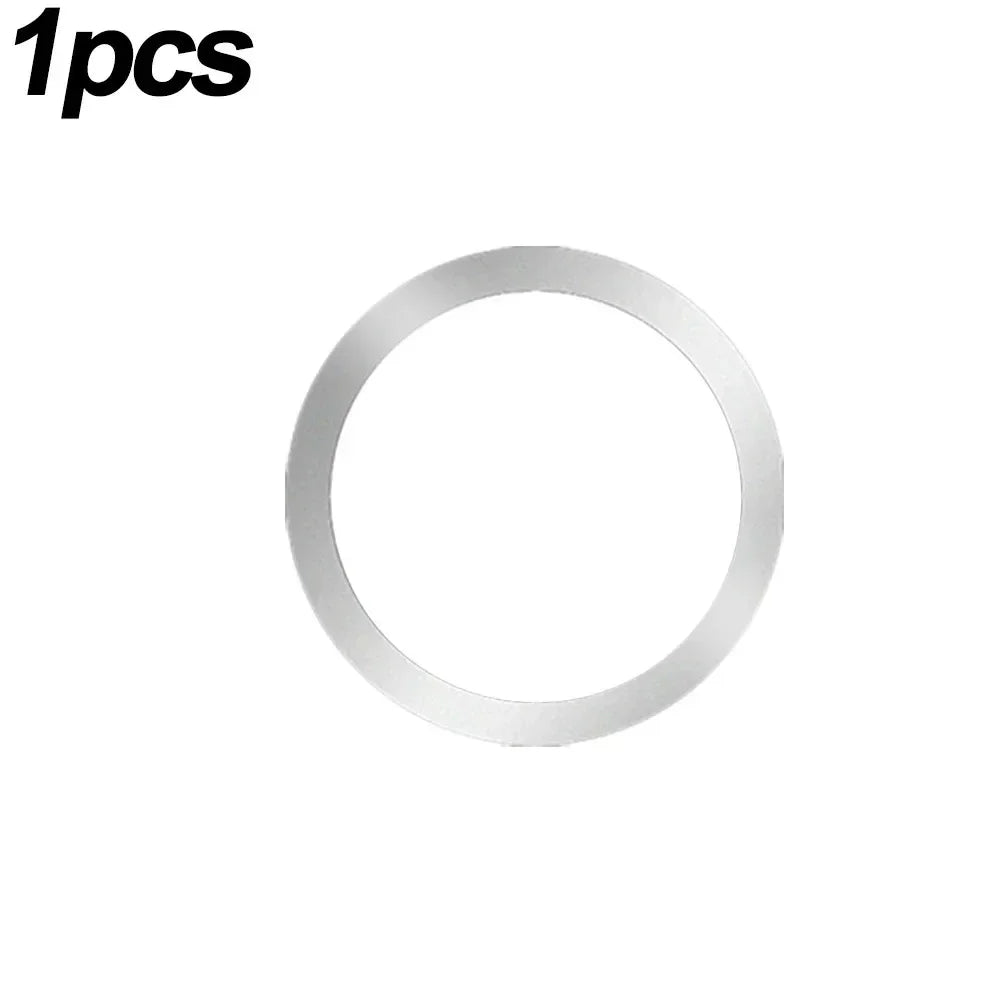 Universal Magnetic Phone Holder Metal Plate Ring For Magsafe Wireless Charger Stainless Steel Iron Sheet Sticker For iPhone pro