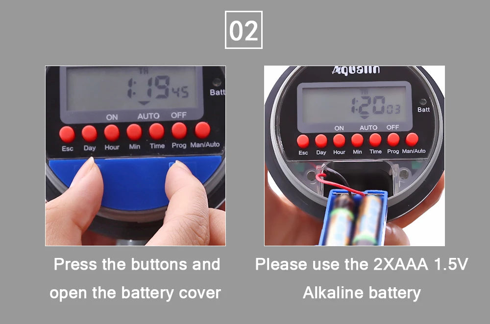 LCD Display Watering Timer Electronic Home Garden Ball Valve 0 Pressure Water Timer For Garden Irrigation Controller
