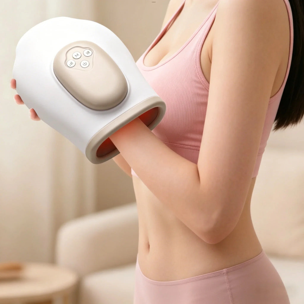 Hand Massager with Airbag Compression Vibration Glove for Hand