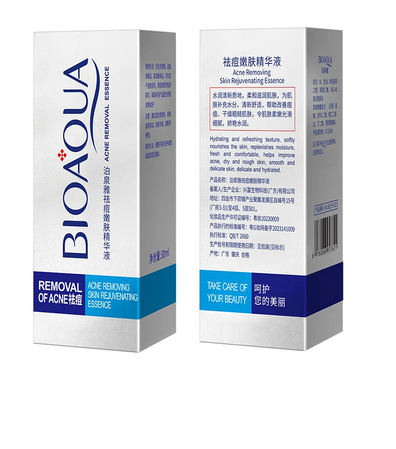 Treatment Cream Face Acne Remover Repair Gel Oil Control Serum Shrink Pores Whitening Facial mask Skin Care Korean Cosmetic