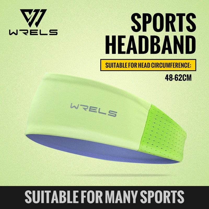 WRELS Cooling Sweatband Headband