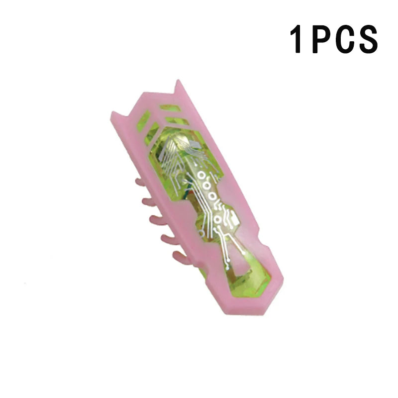 Pet interactive mini electric nano insect cat toy automatic obstacle avoidance and flipping toy battery driven Beetle toy