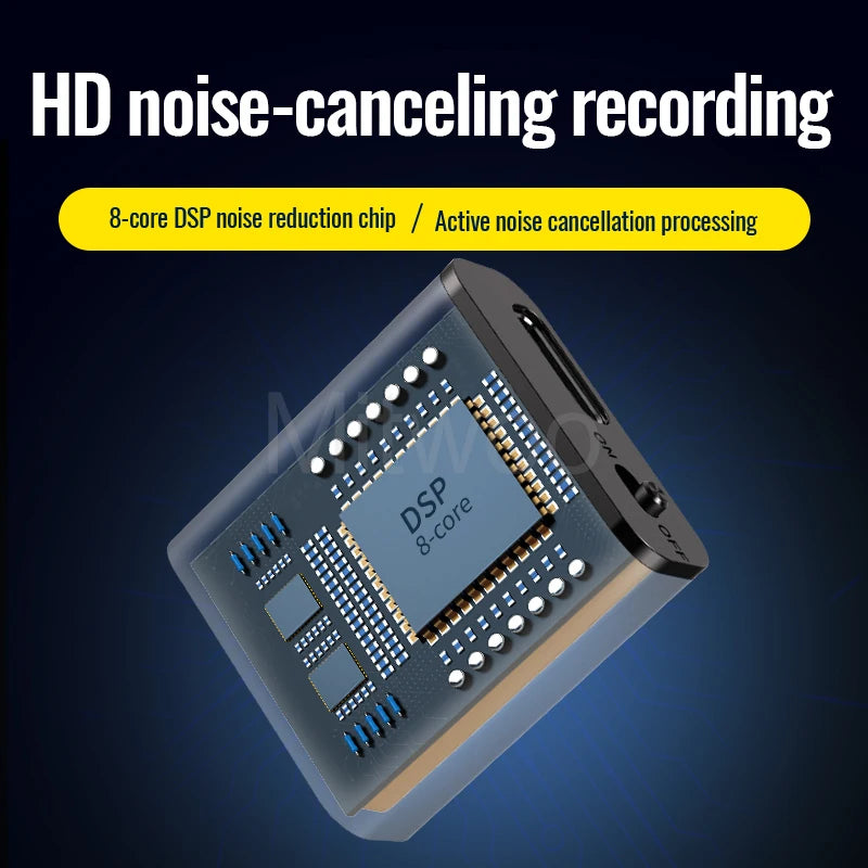 Mini Voice Recorder Portable Intelligent Voice Actived Recording